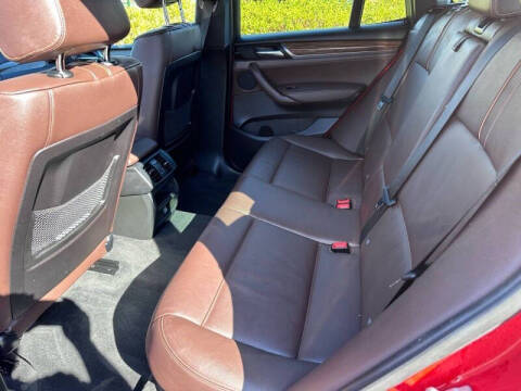 2016 BMW X3 xDrive28i