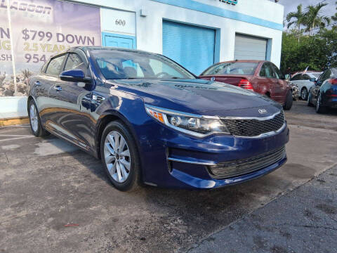 2016 Kia Optima LX