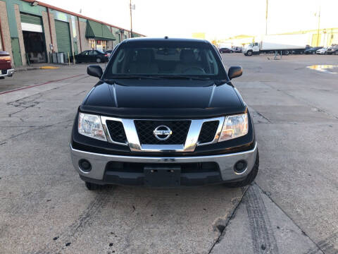 2011 Nissan Frontier for sale at Rayyan Autos in Dallas TX