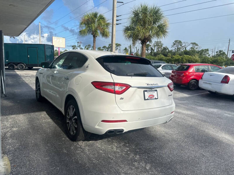2017 Maserati Levante