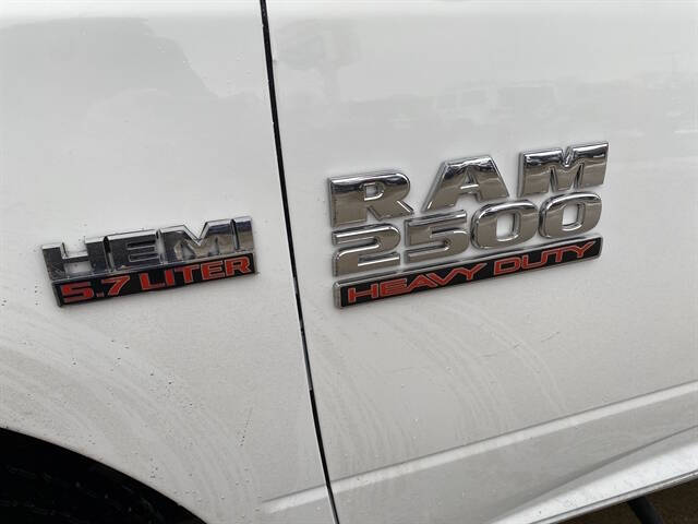 2015 RAM 2500 Tradesman