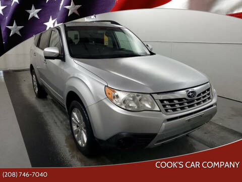 2011 Subaru Forester 2.5X Premium