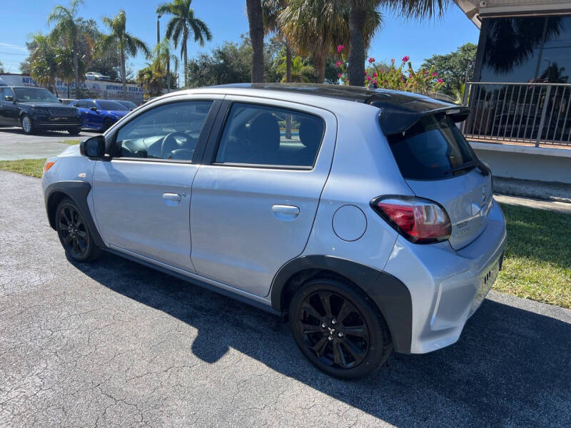 2024 Mitsubishi Mirage Black Edition