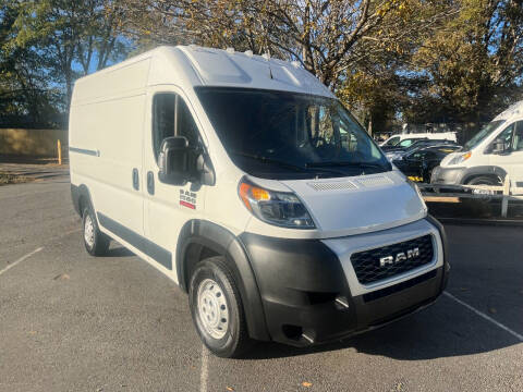 2020 RAM ProMaster for sale at RC Auto Brokers, LLC in Marietta GA