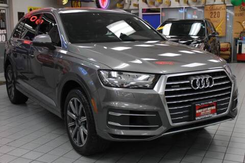 2017 Audi Q7 for sale at Windy City Motors in Chicago IL