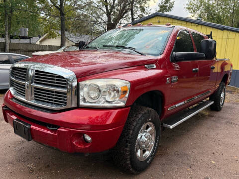 2008 Dodge Ram 2500 for sale at M & J Motor Sports in New Caney TX