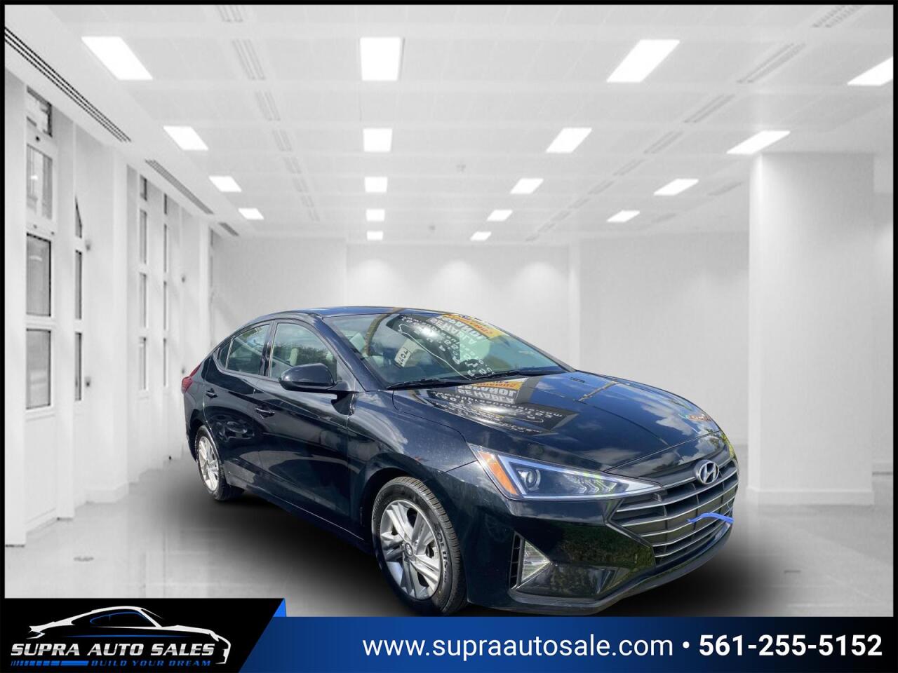 2020 Hyundai Elantra  - $22,600