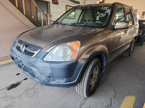 2002 Honda CR-V for sale at PYRAMID MOTORS - Pueblo Lot in Pueblo CO