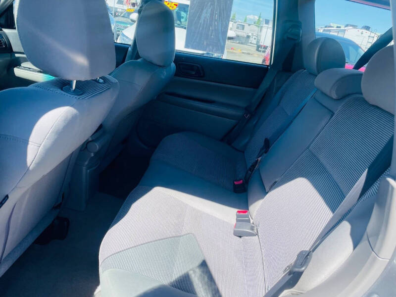 2008 Subaru Forester 2.5 X