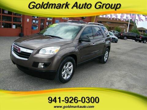 2008 Saturn Outlook for sale at Goldmark Auto Group in Sarasota FL