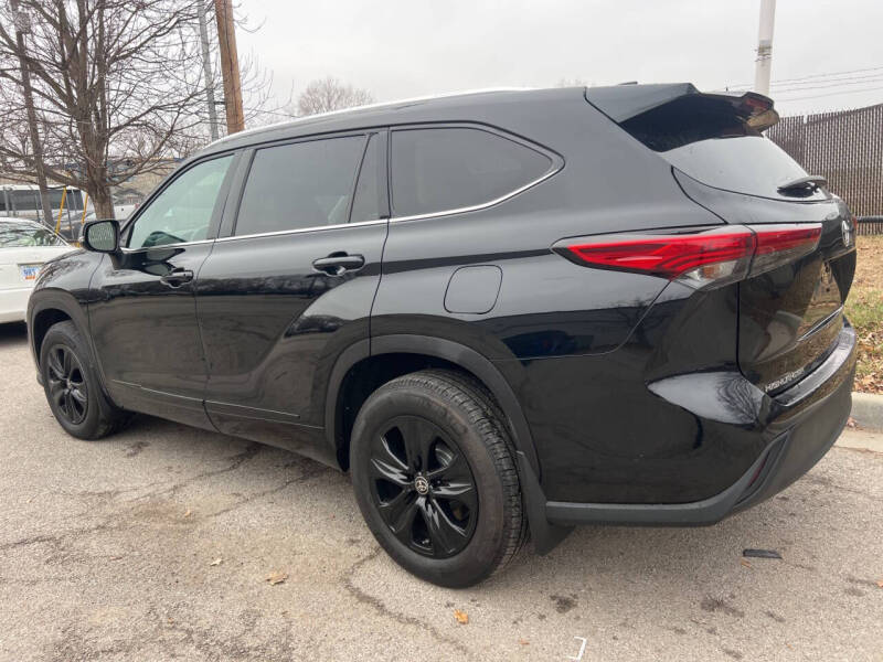 2021 Toyota Highlander XLE