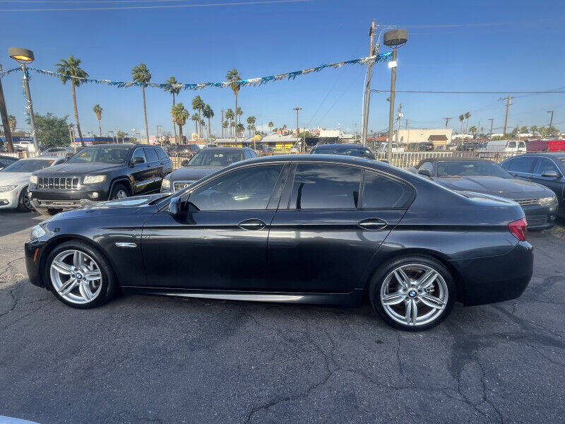 2013 BMW 5 Series for sale at Trucks & More LLC in Glendale, AZ