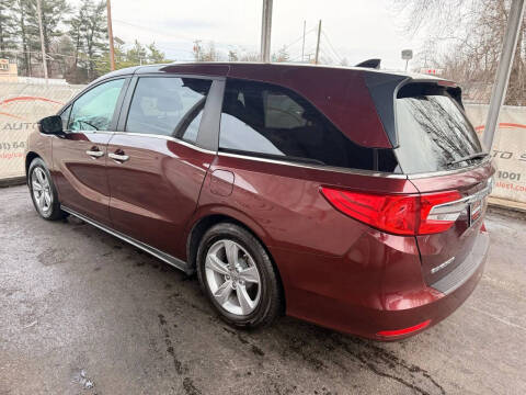 2019 Honda Odyssey