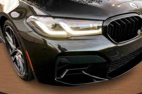2022 BMW M5