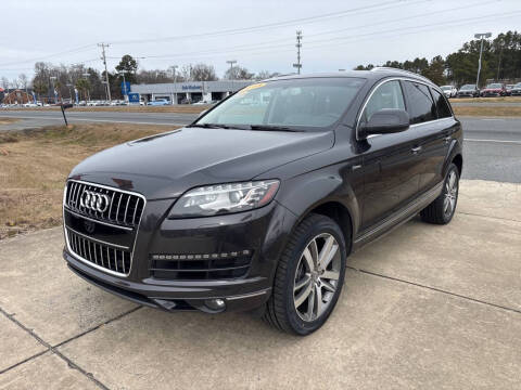 2015 Audi Q7