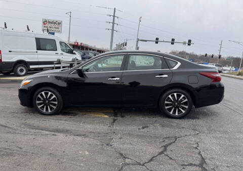 2018 Nissan Altima 2.5 SV