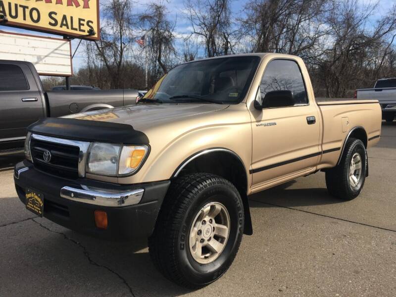 1999 Toyota Tacoma for sale at Town and Country Auto Sales in Jefferson City MO