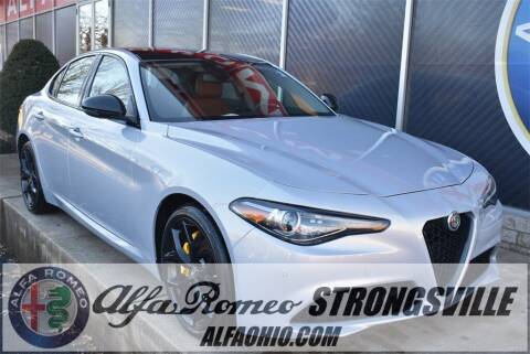 2020 Alfa Romeo Giulia for sale at Alfa Romeo & Fiat of Strongsville in Strongsville OH