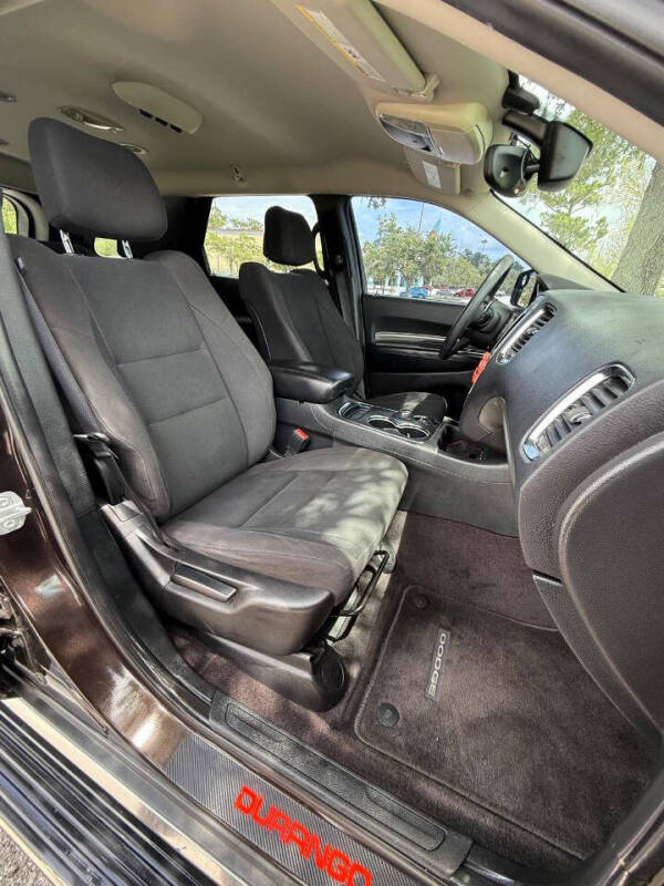 2017 Dodge Durango SXT