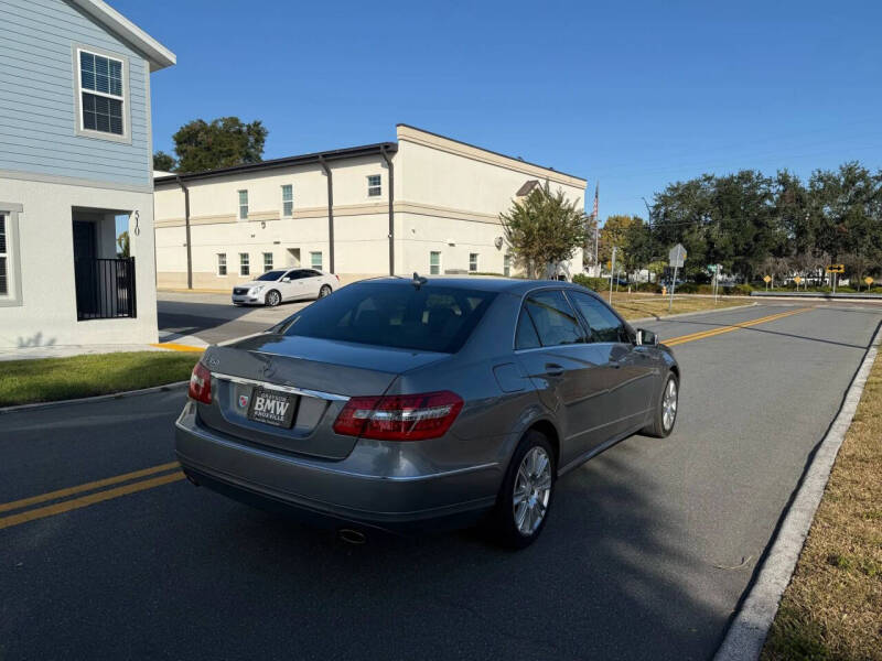 2012 Mercedes-Benz E-Class