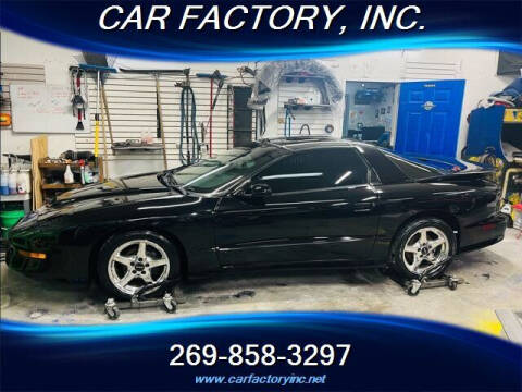 1997 Pontiac Firebird for sale at Car Factory Inc. in Three Rivers MI