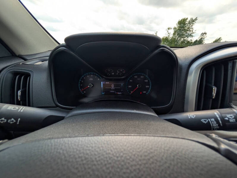 2018 GMC Canyon SLE