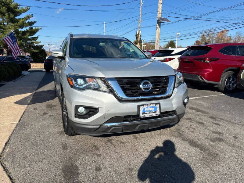 2018 Nissan Pathfinder