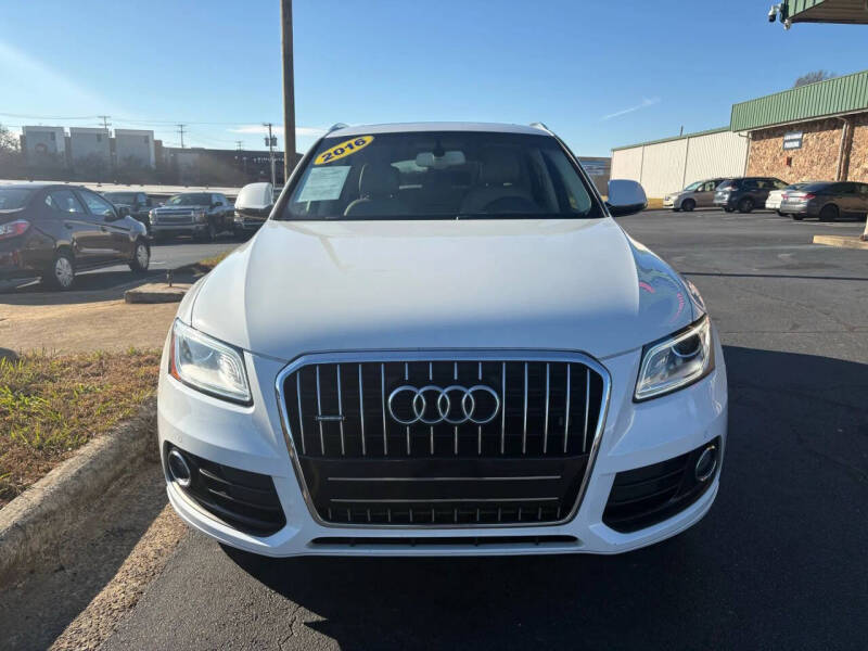 2016 Audi Q5 2.0T quattro Premium Plus