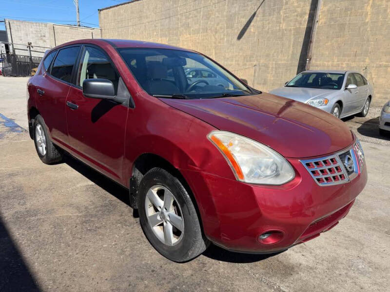 2010 Nissan Rogue S