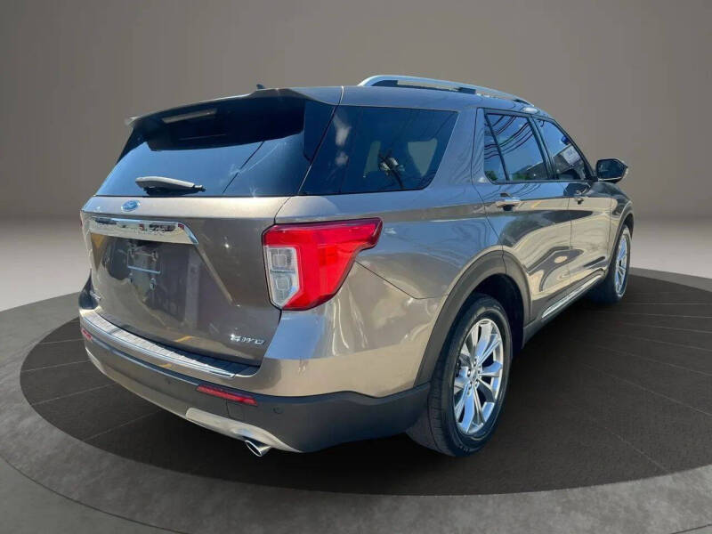 2021 Ford Explorer Limited