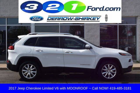 2017 Jeep Cherokee Limited