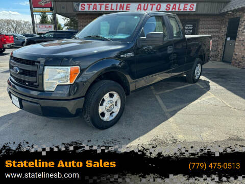 2014 Ford F-150 for sale at Stateline Auto Sales in South Beloit IL