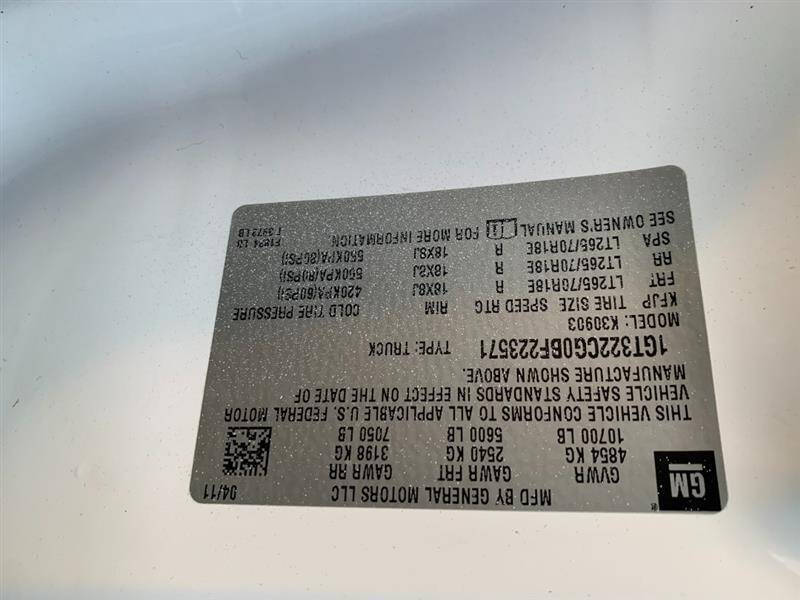 2011 GMC Sierra 3500HD