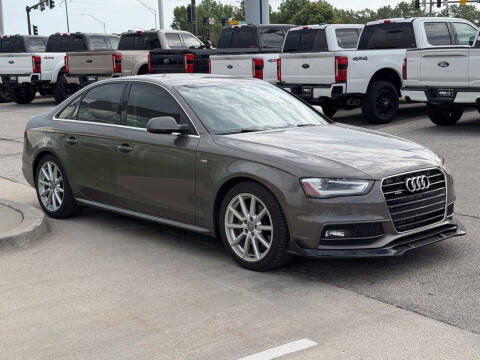 2015 Audi A4 2.0T quattro Premium Plus