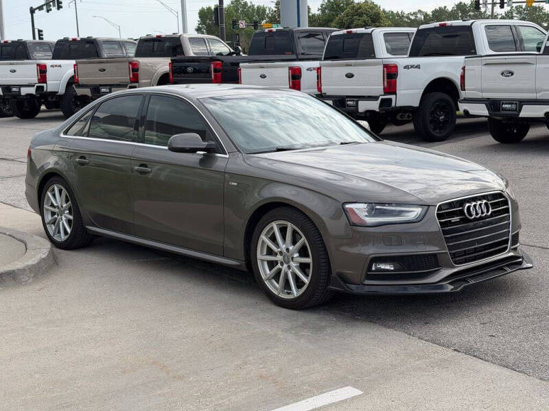 2015 Audi A4 2.0T quattro Premium Plus