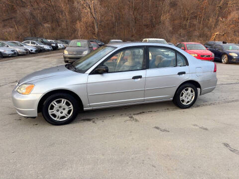 2001 Honda Civic LX