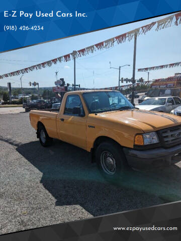 2001 Ford Ranger for sale at E-Z Pay Used Cars Inc. in McAlester OK