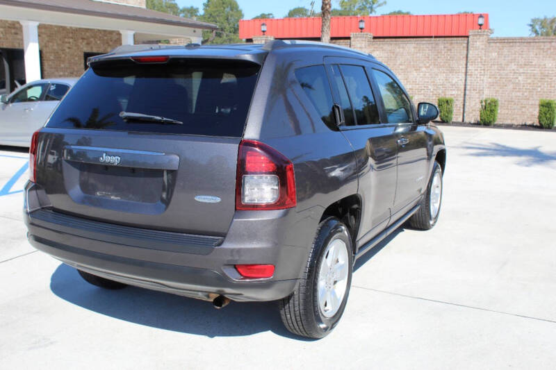 2016 Jeep Compass Latitude