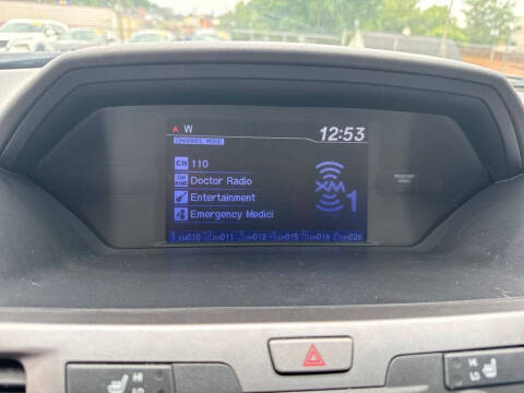 2012 Honda Odyssey EX-L