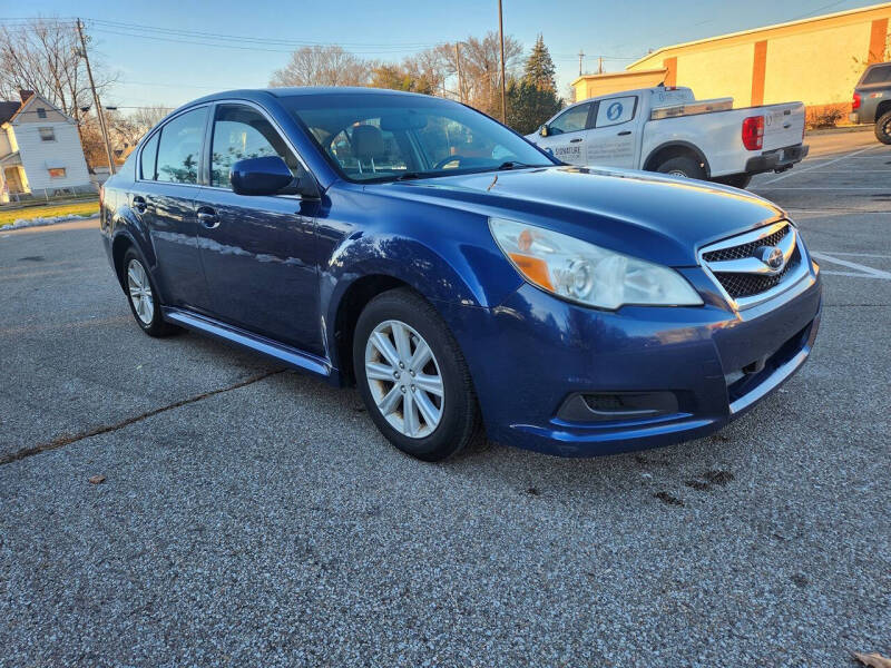 2011 Subaru Legacy 2.5i Premium