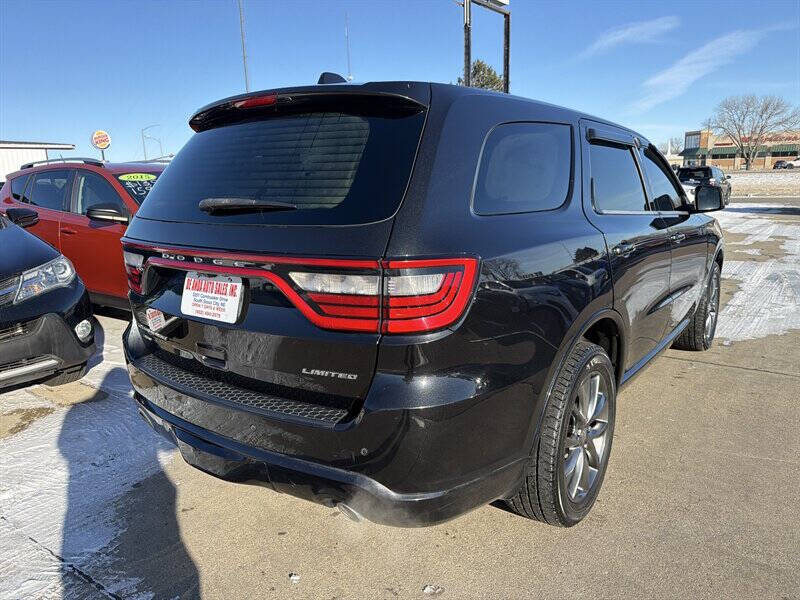 2015 Dodge Durango Limited