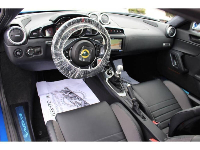 2018 Lotus Evora 400