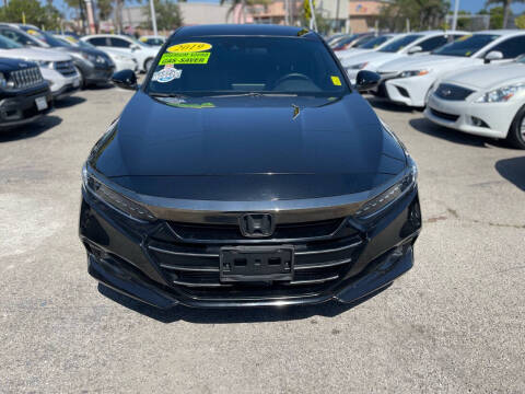 2021 Honda Accord Sport