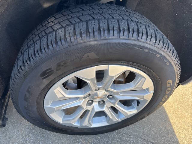 2022 Chevrolet Silverado 1500