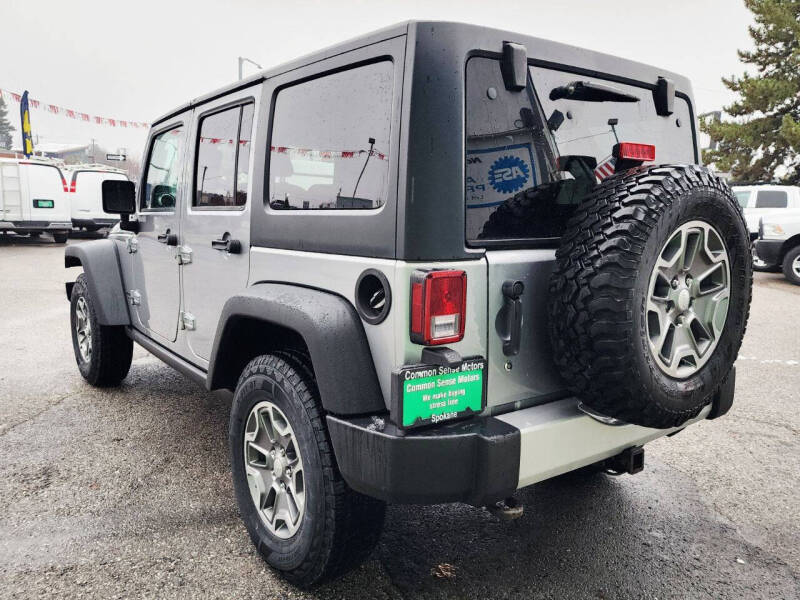 2014 Jeep Wrangler Unlimited Rubicon