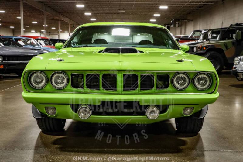 1974 Plymouth Cuda