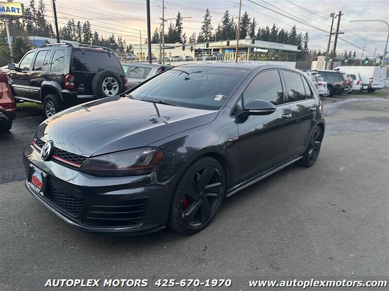 2015 Volkswagen Golf GTI Autobahn