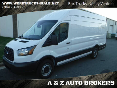 2018 Ford Transit Cargo for sale at A & Z AUTO BROKERS in Charlotte NC