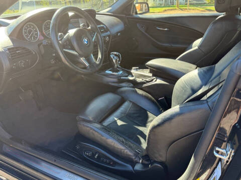 2008 BMW 6 Series 650i