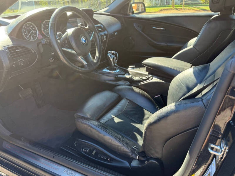 2008 BMW 6 Series 650i